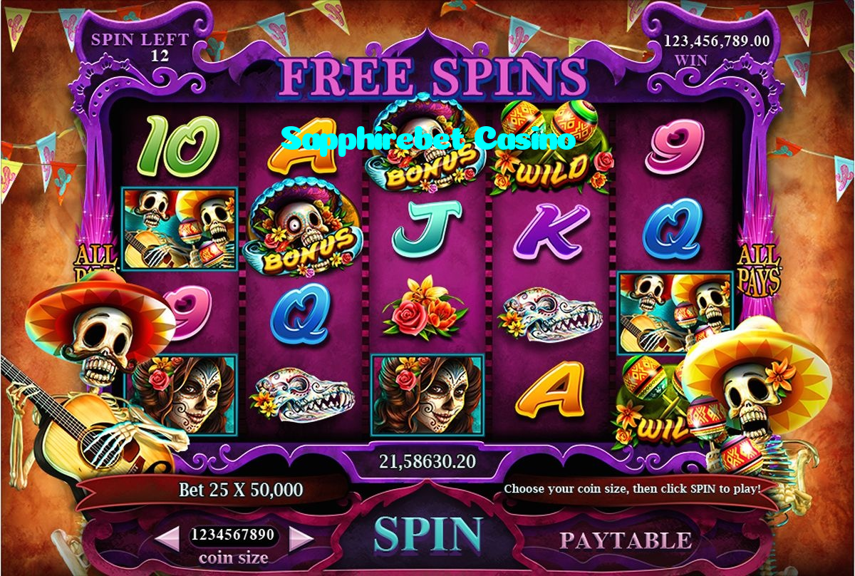 available types of Sapphirebet Casino bet including pre-match live express and system bets